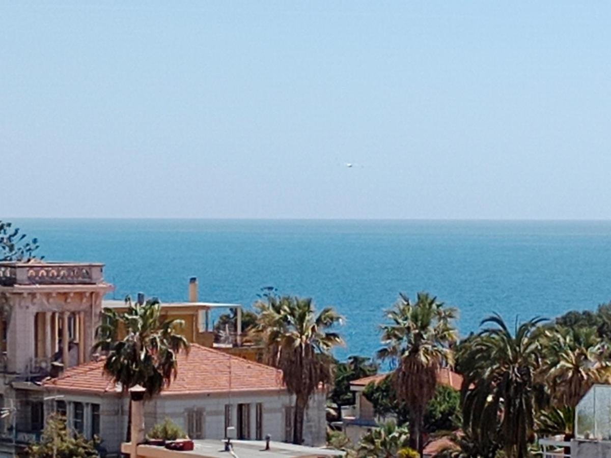 Апартаменты Marine Sea View Санремо Экстерьер фото